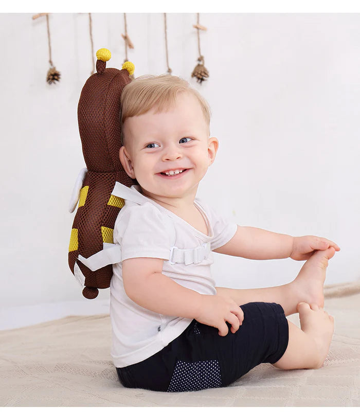 Fortella Protezione Testa Zaino del Bambino, Cuscino Regolabile Anticaduta Primi Passi per Bambini 5-24M, Neonati Zainetto Protettivo Sicurezza per Camminare, con Calzini e Ginocchiere (Unicorno Fortella Protezione Testa Zaino del Bambino, Cuscino Regolabile Anticaduta Primi Passi per Bambini 5-24M, Neonati Zainetto Protettivo Sicurezza per Camminare, con Calzini e Ginocchiere (Unicorno